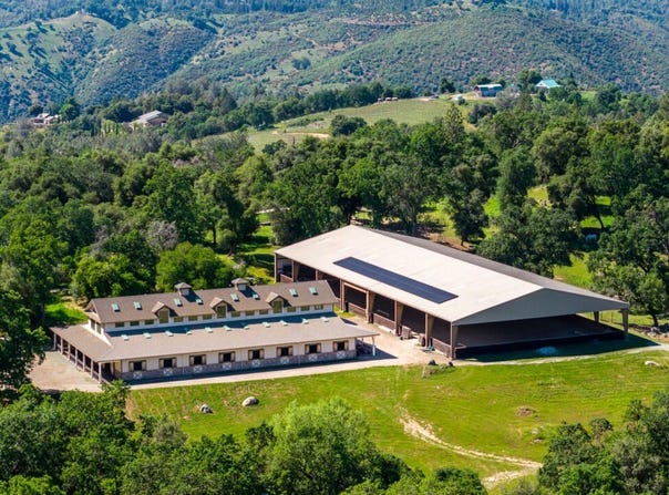 1992 and 2000 Rabbit Ridge Road, Somerset, CA 95684