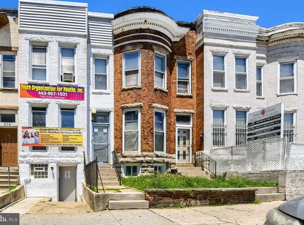 416 E 25TH Street, BALTIMORE, MD 21218