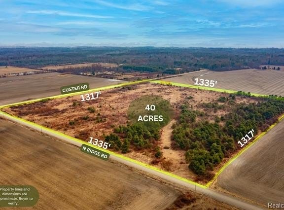 Vacant Land Custer Road, Sandusky, MI 48419