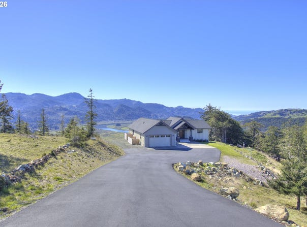 95660 SPIRIT RIDGE Rd, GoldBeach, OR 97444