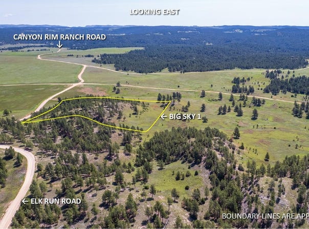 11675 Canyon Rim Ranch, Custer, SD 57730