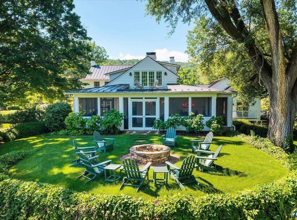 7449 RICHARDSON GORGE RD, HOT SPRINGS, VA 24445