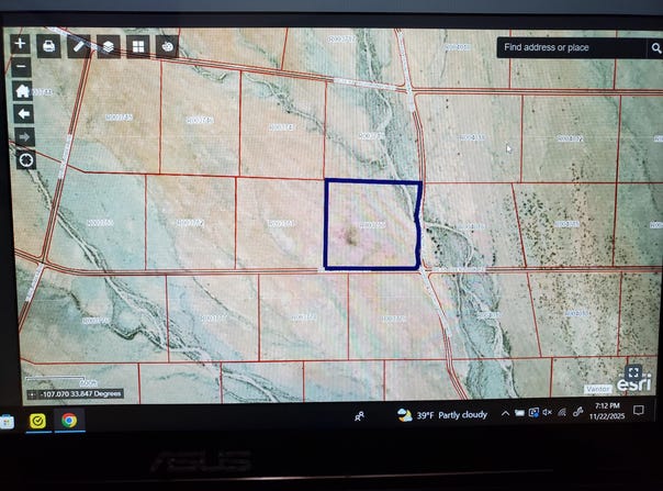 Lot 171 Rolling Hills, San Antonio, NM 87832