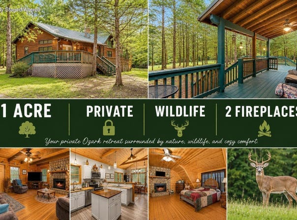 224 Tom Smith Trail, Lampe, MO 65681