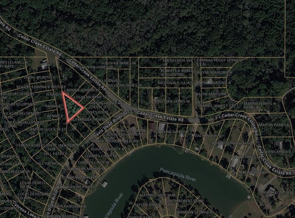 Cedar Creek Estate Road, Lucedale, MS 39452
