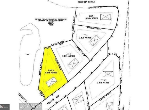 4 MEADOW Way, RIDGELEY, WV 26753
