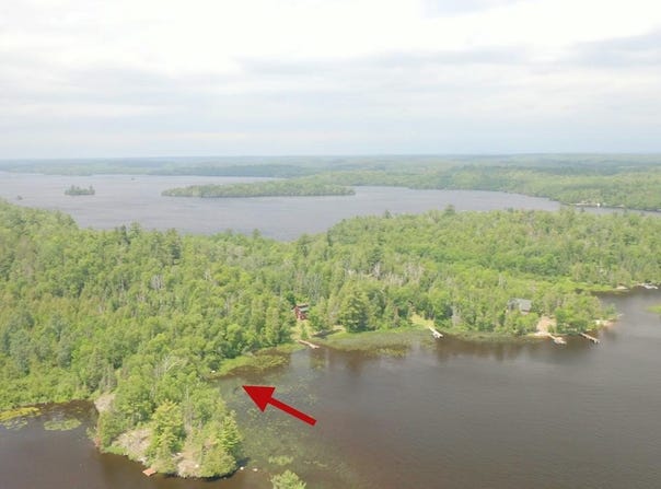 Pine Narrows lot: 10, Tower, MN 55790
