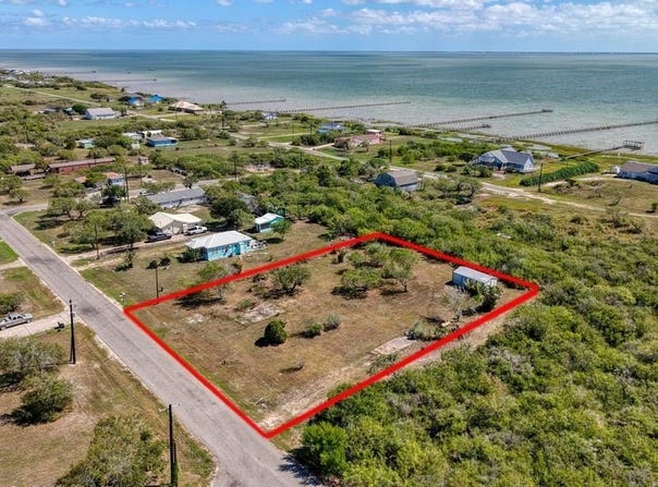 1204 Second Street lot: 9, Bayside, TX 78340