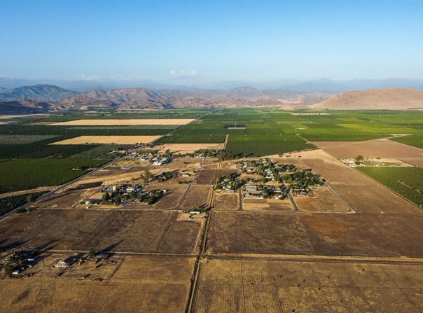 Avenue 384, Seville, CA 93292