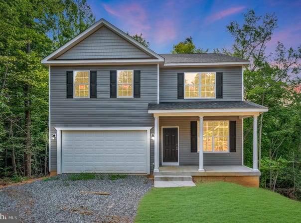 6077 HAMLIN Circle, KING GEORGE, VA 22485