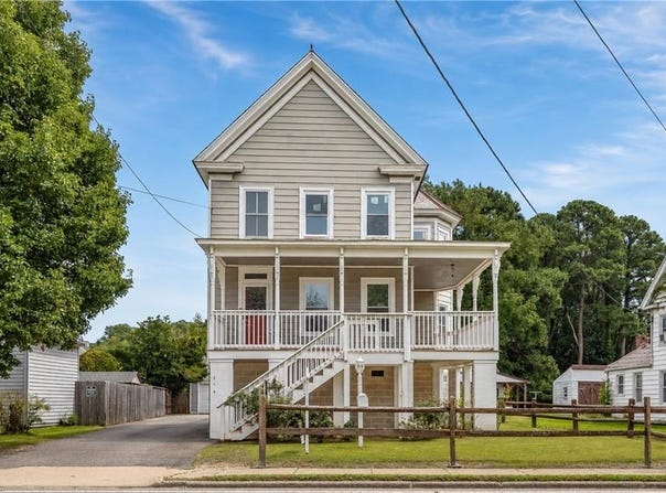 216 Beach Road, Hampton, VA 23664