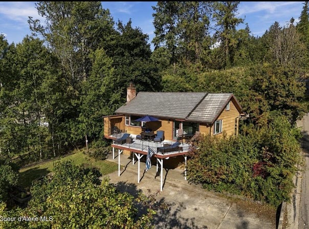 17454 E NORTH SHORE Ln, Bayview, ID 83803
