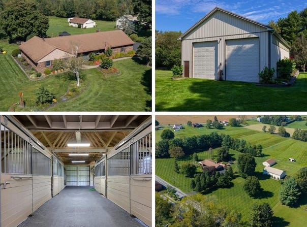 4775 LIBHART MILL Road, HELLAM, PA 17406