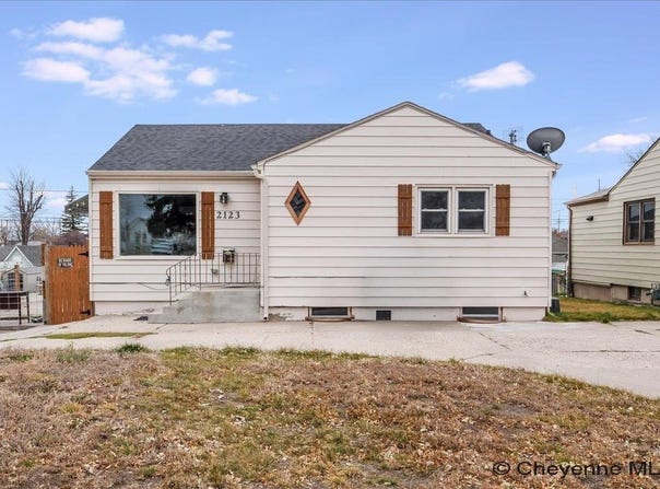 2123 E 18TH ST, Cheyenne, WY 82001