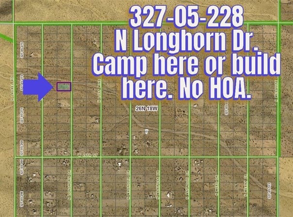327-05-228 N Longhorn Drive, Dolan Springs, AZ 86441