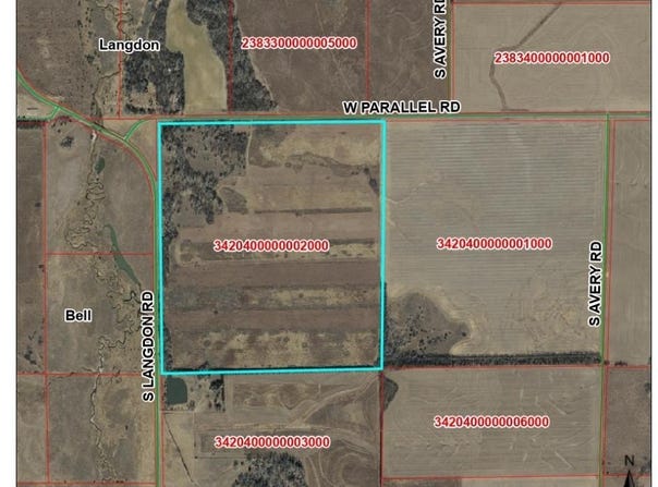 W Parallel & S Langdon Rd, Langdon, KS 67583