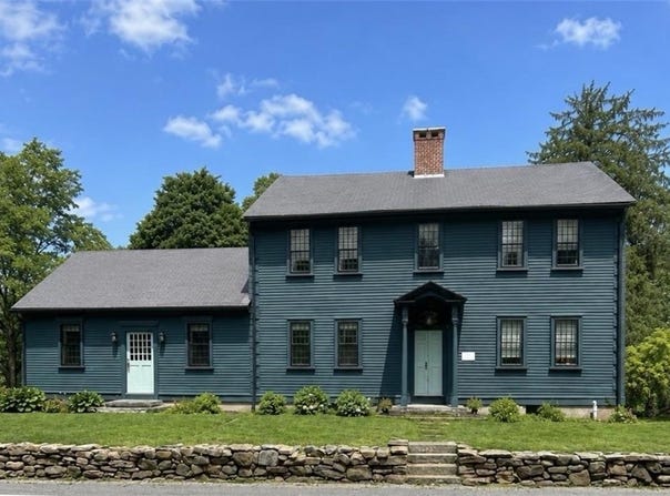 199 Plainfield Pike, Foster, RI 02825