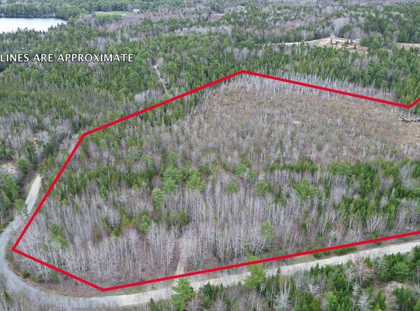 Map6,20 Bailey Mountain Road, Franklin, ME 04634