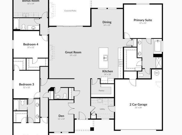15403 E Horse Crossing Place, Vail, AZ 85641