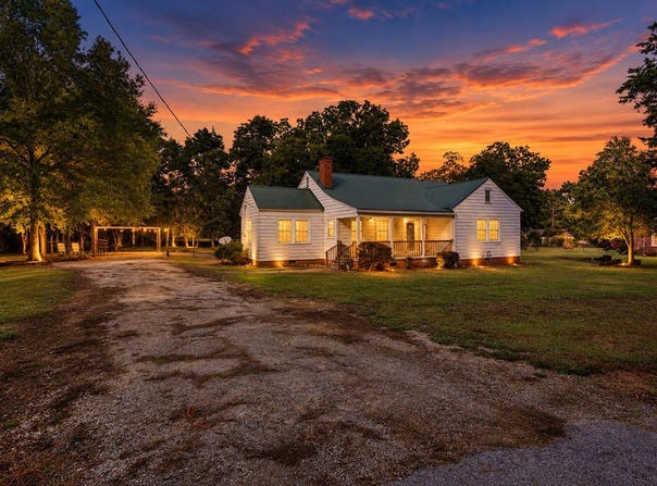 318 Murrell St, Troy, SC 29848