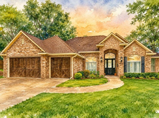 1020 Shadowood Dr, Marshall, TX 75672