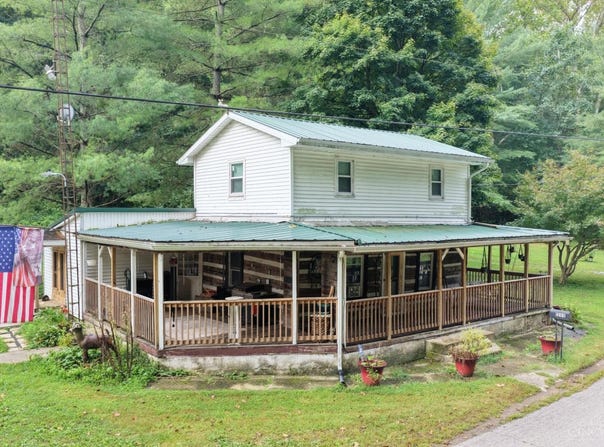 1205 Cassel Run Road lot: 0, Blue Creek, OH 45616