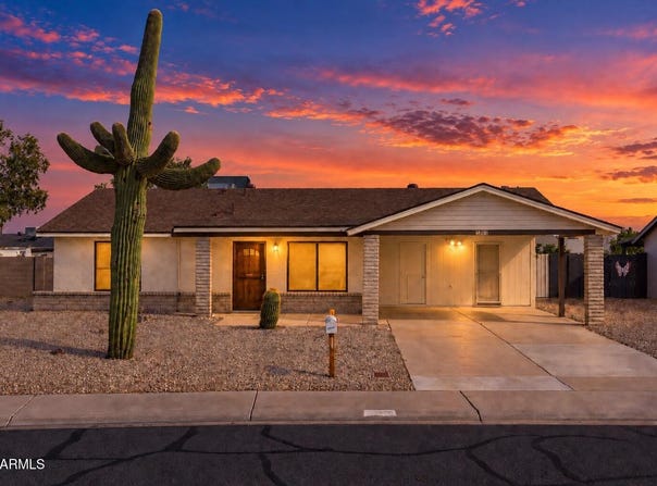 3301 E MONICA Avenue, Phoenix, AZ 85032