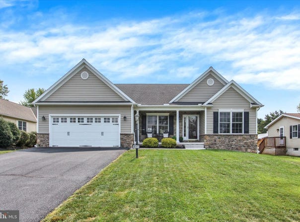 607 HERITAGE Drive, GETTYSBURG, PA 17325
