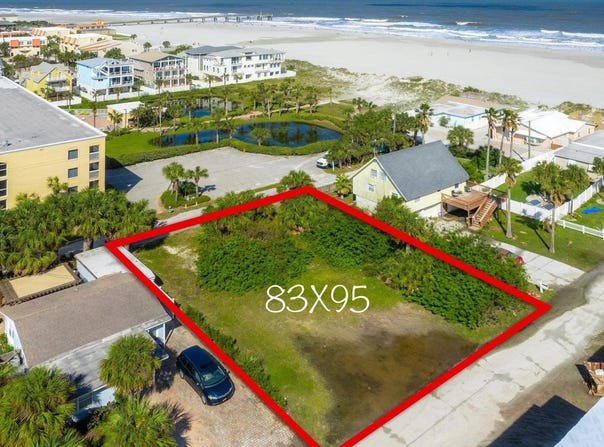 8 13th St, St Augustine Beach, FL 32080