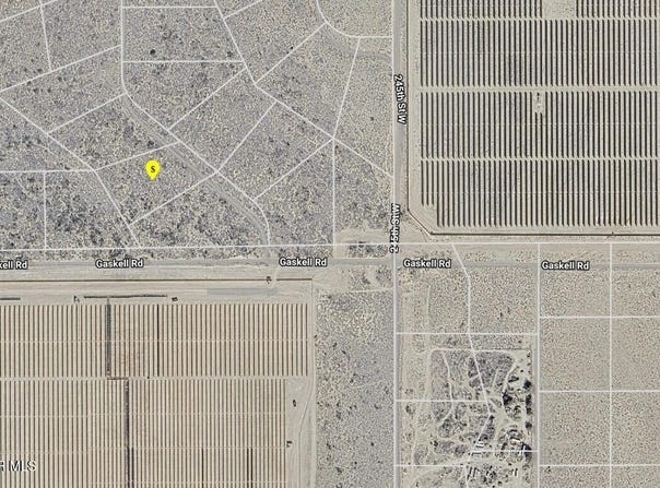 Gaskell Rd & 245th St W, Rosamond, CA 93560