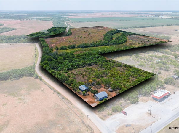 County Road 509, Hawley, TX 79525