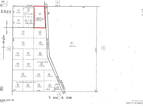 Longview Rd Vic, Juniper Hills, CA 93543
