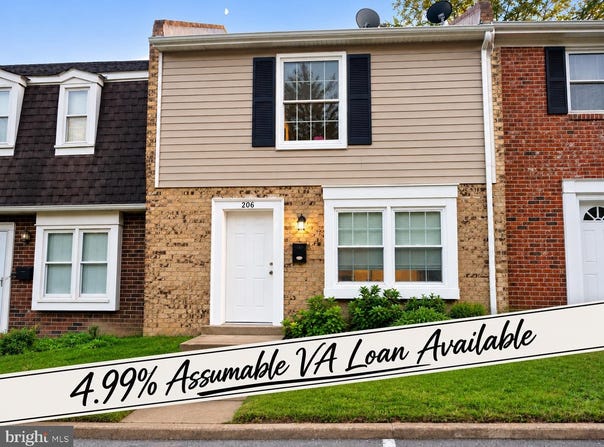 206 BRIGHTON Square, FREDERICKSBURG, VA 22401