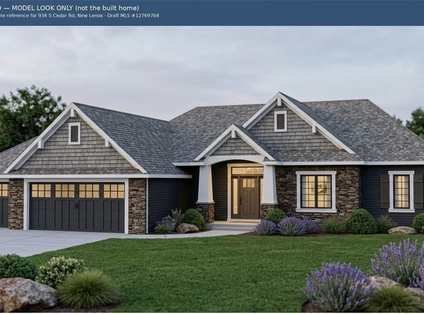 934 S Cedar Road, New Lenox, IL 60451