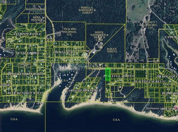 1.3 Acres, E 1168 Road, Eufaula, OK 74432