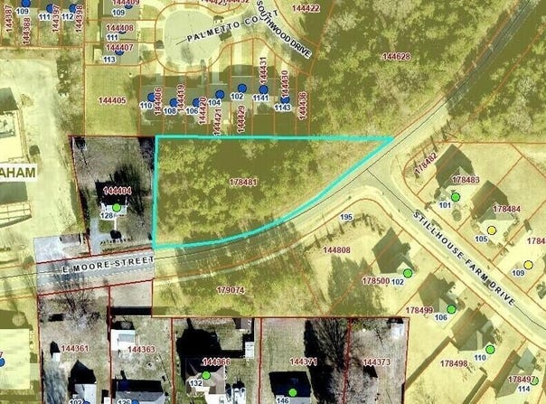 E Moore Street, Graham, NC 27253