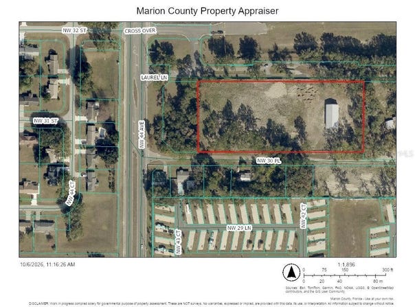 4232 NW 30TH Place, OCALA, FL 34482