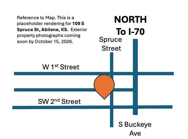 109 Spruce Street, Abilene, KS 67410