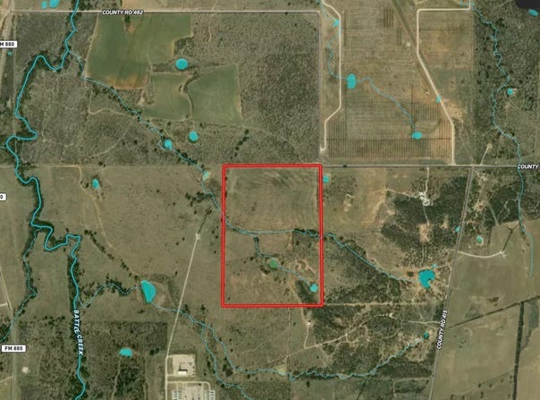 CR 482, Baird, TX 79504