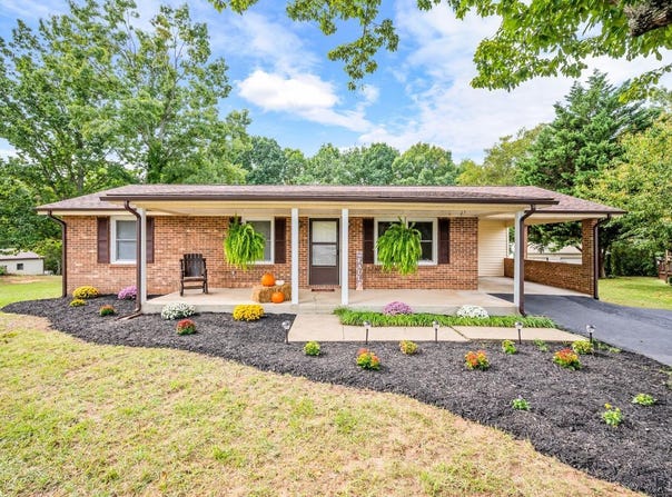 1109 Gallows Road, Gretna, VA 24557