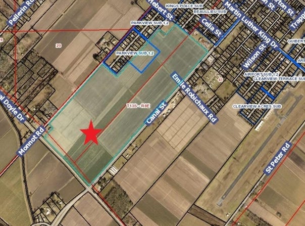 Monnot Road, Jeanerette, LA 70544
