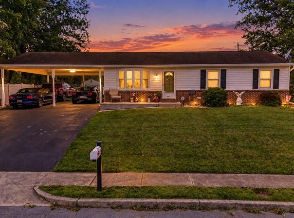 1077 BRAMLY Drive, HAGERSTOWN, MD 21742