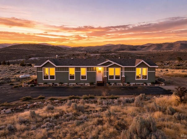 151 Goldrush Trail, Markleeville, CA 96120