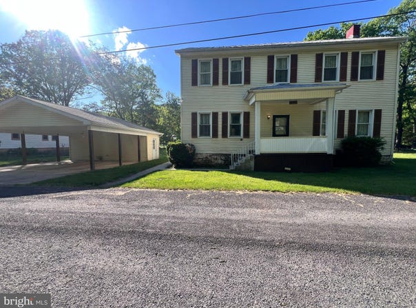 18705 TEMPERANCE Row, BARTON, MD 21521