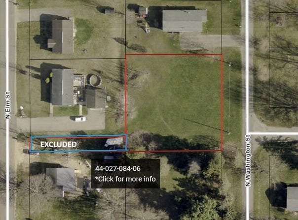 N Washington Street, Tekonsha, MI 49092