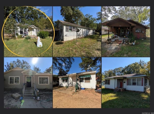 320 North St., Camden, AR 71701