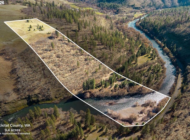 Hwy 142, Klickitat, WA 98628