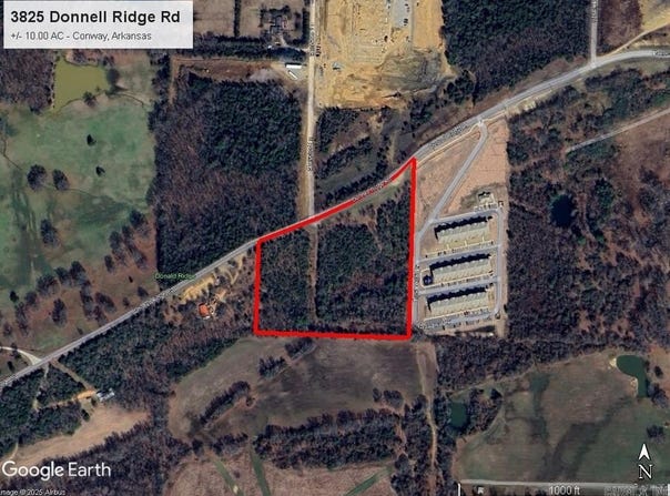 3825 Donnell Ridge Road, Conway, AR 72034