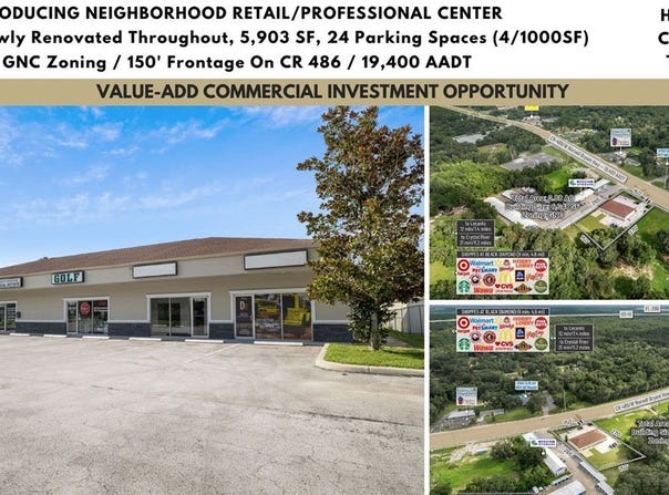 1298 E Norvell Bryant Highway, Hernando, FL 34442