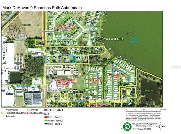 PEARSONS Path, AUBURNDALE, FL 33823
